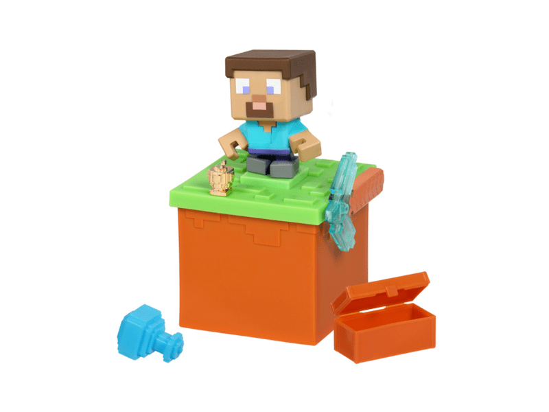 Minecraft figurák, 1-es csomag, többféle (TXM41698)