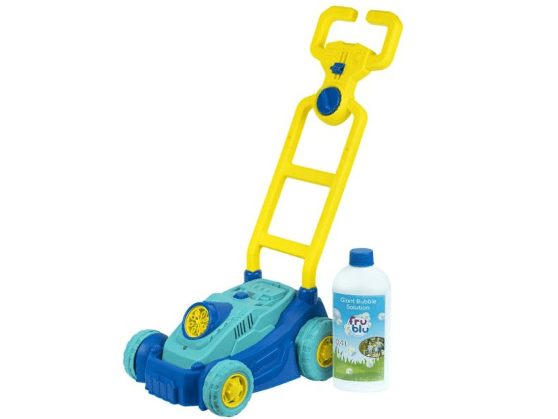 FruBlu: Buborékfújó fűnyíró, 0,4 liter folyadékkal