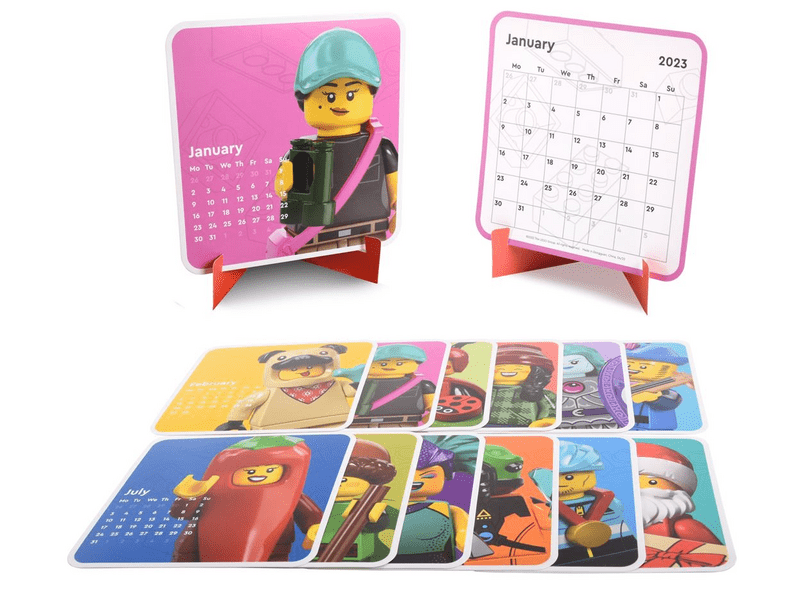 LEGO Asztali Naptár (102672)