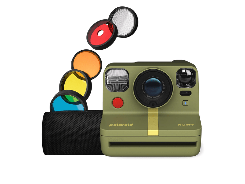 Polaroid Now+ Gen 2 instant fényképezőgép, zöld (009075)