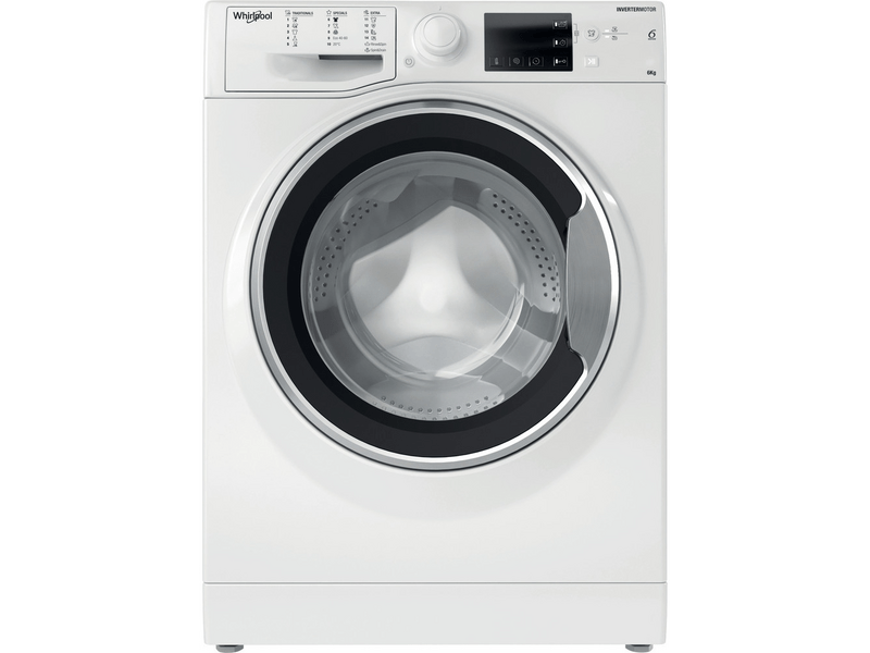 Whirlpool WRBSB 6249 W EU Elöltöltős mosógép