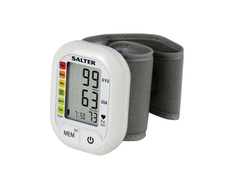Salter BPW-9101-EU Automata csuklós vérnyomásmérő