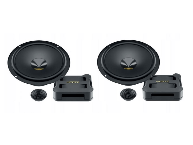 Hertz DPK165.3 Gold Sound,komponentski set 16,5 cm