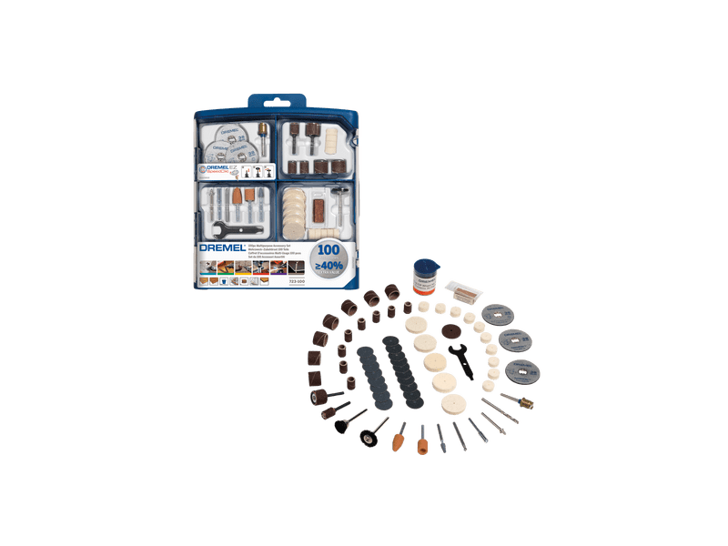 Dremel 2615S723JA 100 darabos többcélú tartozékkészlet