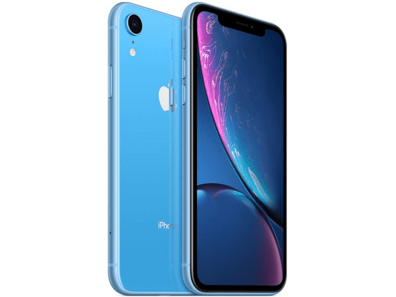 Használt Apple iPhone XR 64 GB Okostelefon, kék