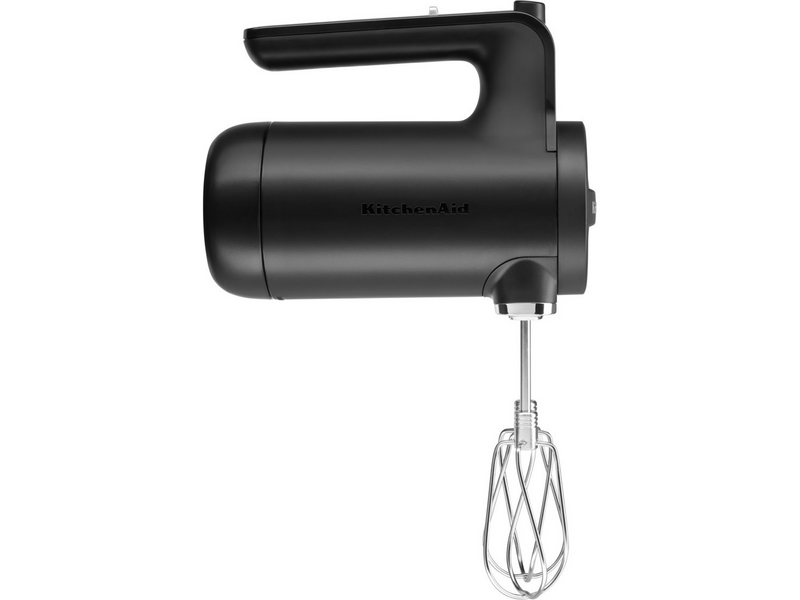 KitchenAid 5KHMB732EBM Vezeték nélküli kézi mixer, fekete