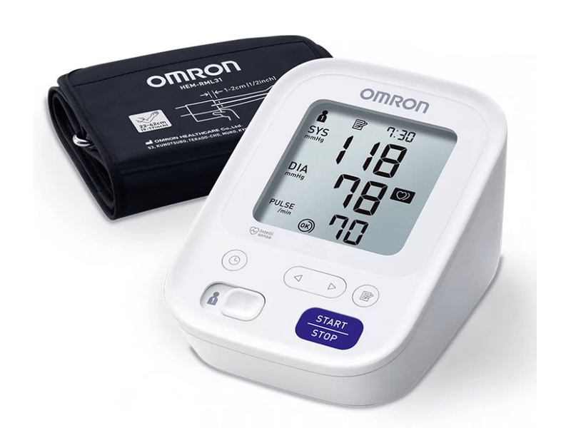 Omron HEM-7154-E M3 Intellisense mjerač krvnog tlaka nadlaktice