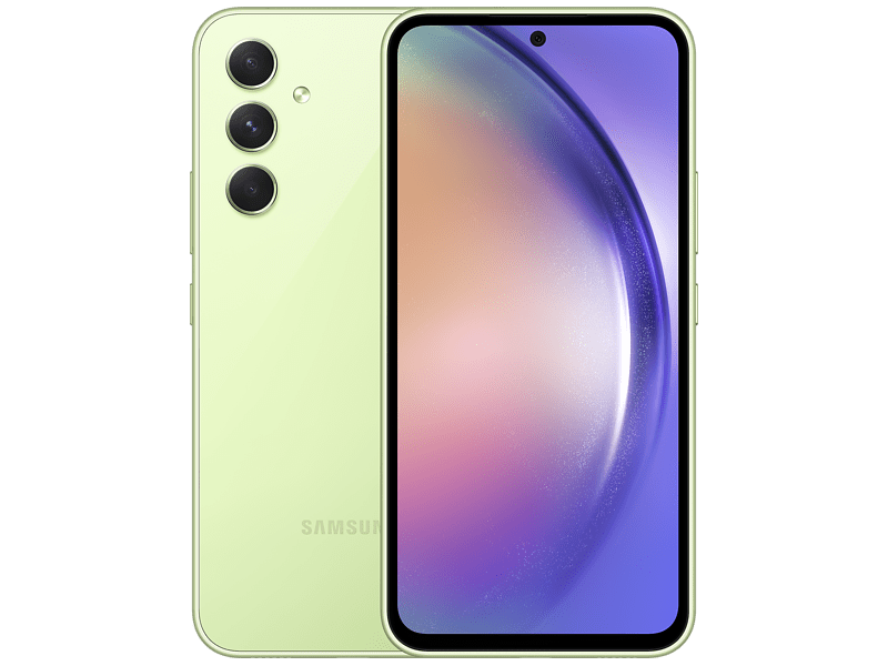 Samsung Galaxy A54 128/8GB Okostelefon, Zöld