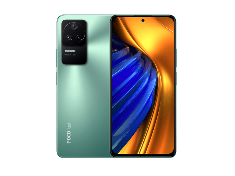 POCO F4 6/128GB Okostelefon, Zöld