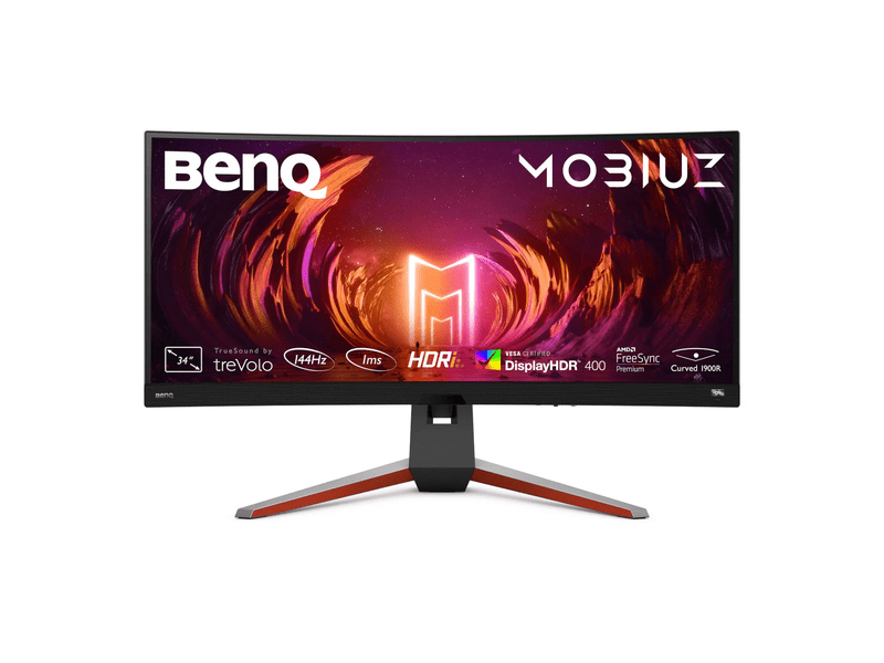 BenQ EX3415R MOBIUZ gamer ívelt monitor