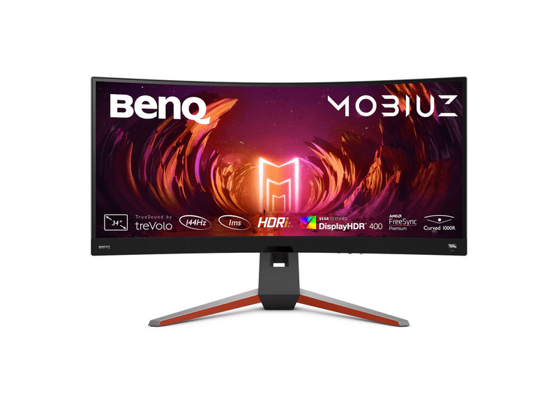BenQ EX3410R Ívelt gaming monitor