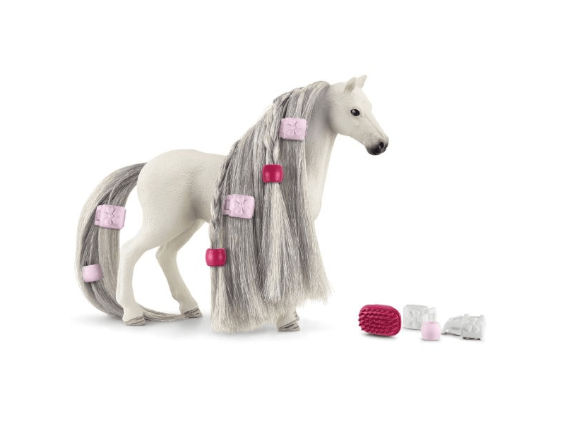 Schleich 42583 Horse Club: Beauty Horse - Fésülhető quarter horse kanca