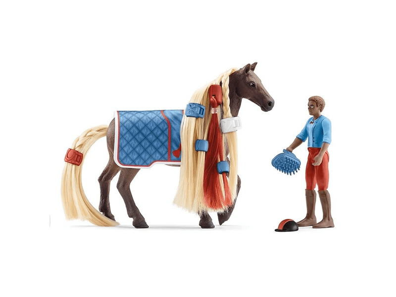 Schleich 42586 Kezdő készlet - Leo és Rocky