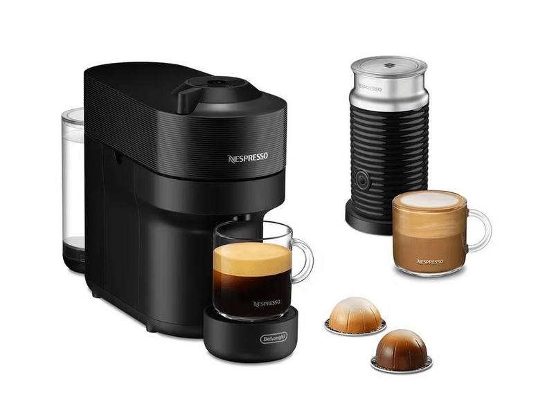 DeLonghi ENV90.BAE Nespresso Vertuo Pop kapszulás kávéfőző, fekete