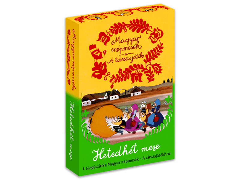 Magyar népmesék - Hetedhét mese kiegészítő (KKTS 707064)