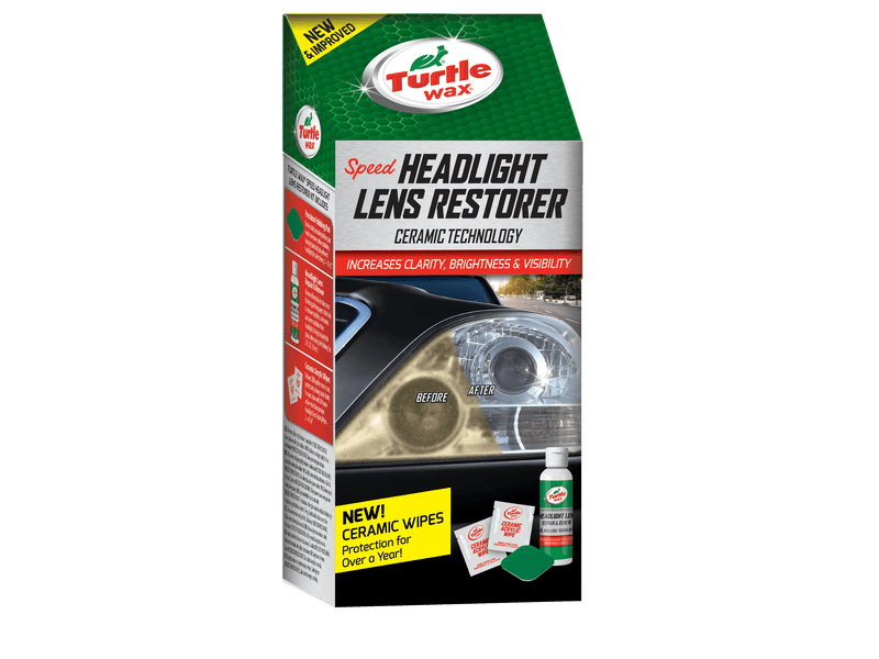 Turtle Wax Fényszóró Felújító készlet (FG51768)