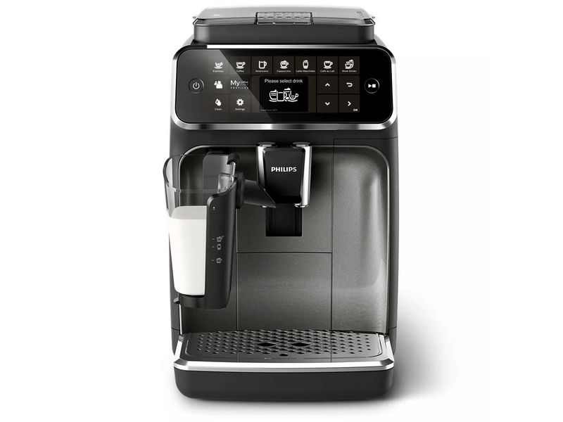 Philips Series 4300 LatteGo EP4349/70 Automata kávéfőző LatteGo tejhabosítóval