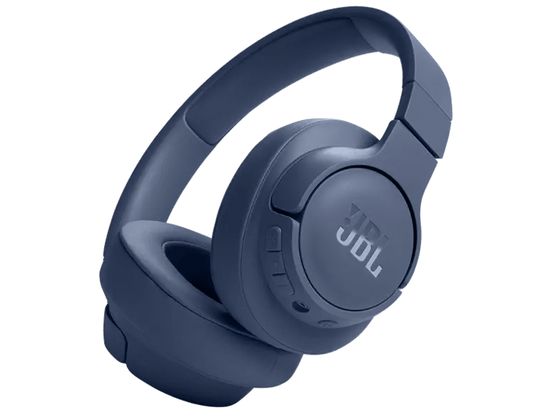 JBL Tune 720BT Bluetooth fejhallgató, kék