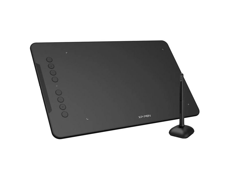 XP-PEN Deco 01 V2 digitalizáló tábla, fekete