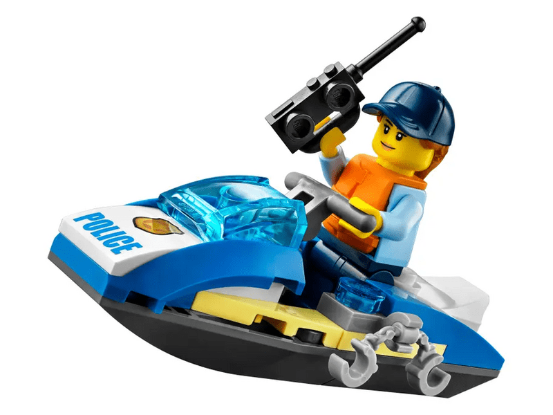 LEGO® City Rendőrségi Jet Ski (30567)