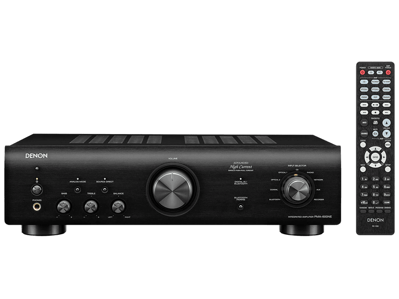 Denon PMA-600NE Erősítő, fekete