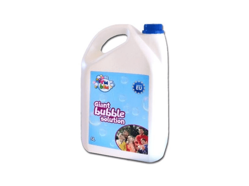 FruBlu: Buborékfújó utántöltő - 5 liter (DKF8208)