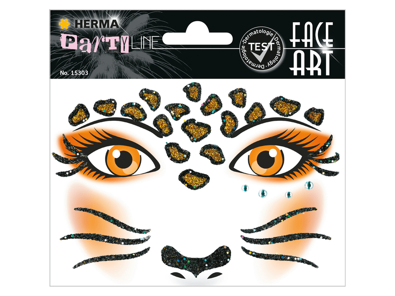 Herma 15303 Leopárd arcmatrica