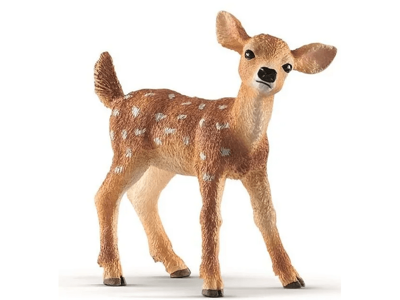 Schleich 14820 Fehérfarkú szarvasborjú
