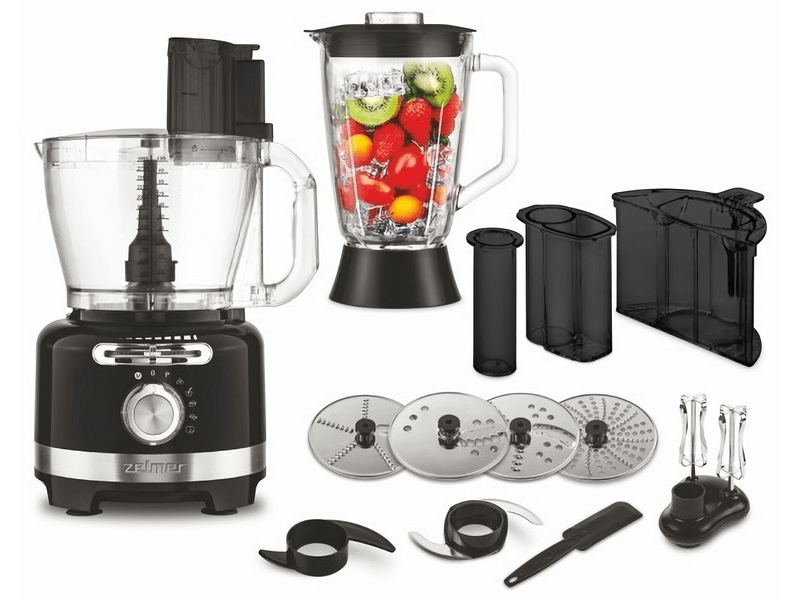 Zelmer ZFP9000B Konyhai robotgép