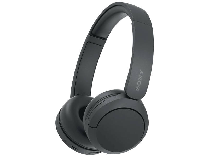 Sony WH-CH520 Bluetooth fejhallgató, fekete (WHCH520B.CE7)