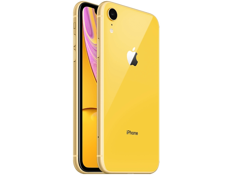 Használt Apple iPhone XR 64 GB Okostelefon, sárga