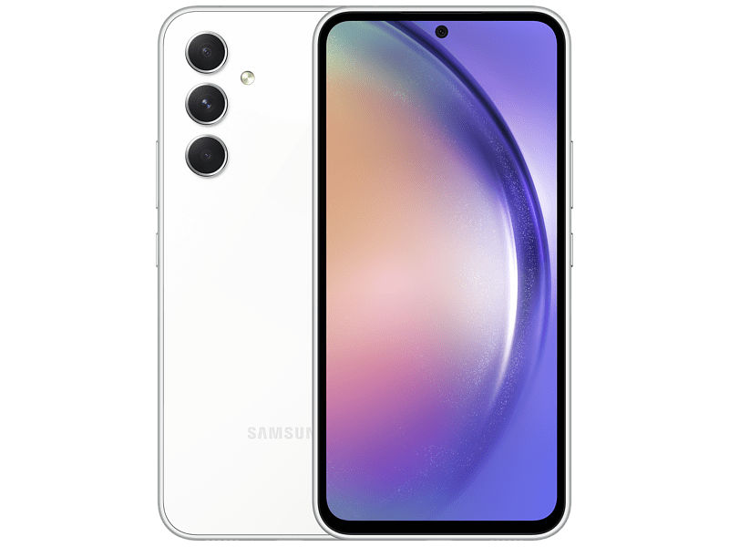 Samsung Galaxy A54 256/8GB Okostelefon, Fehér