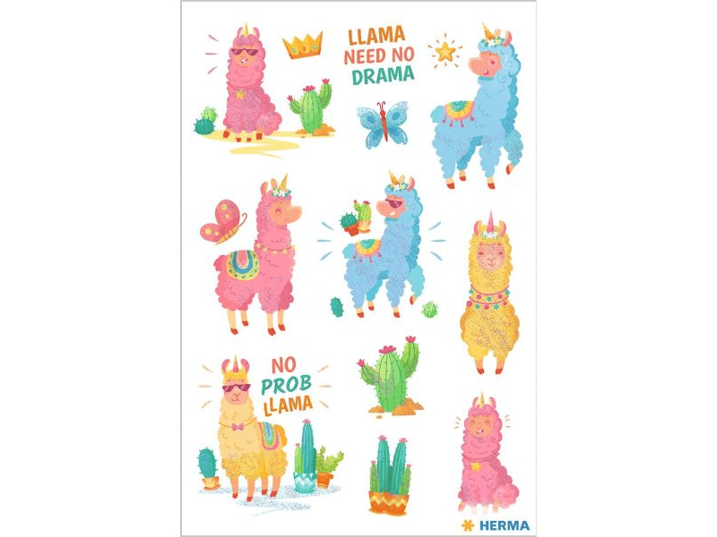 Herma 15736 No Drama lama matricacsomag