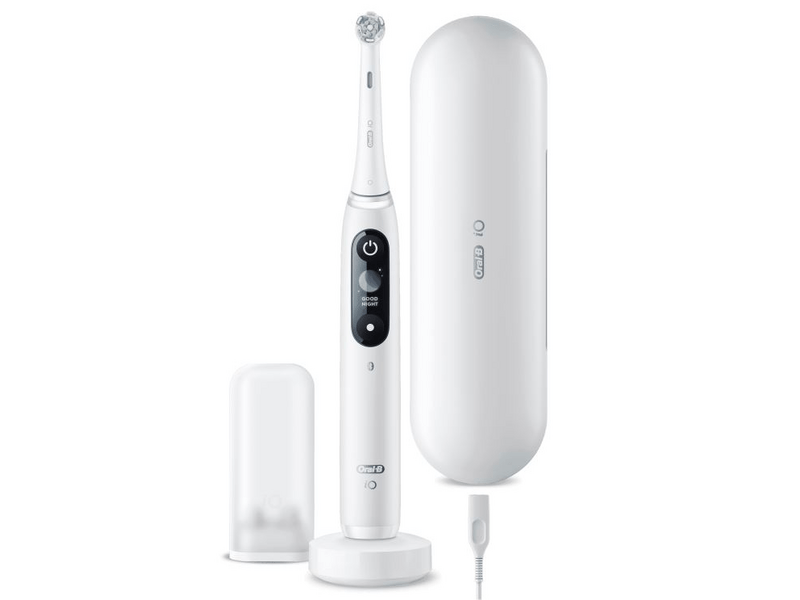 Oral-B iO9 Elektromos fogkefe, fehér