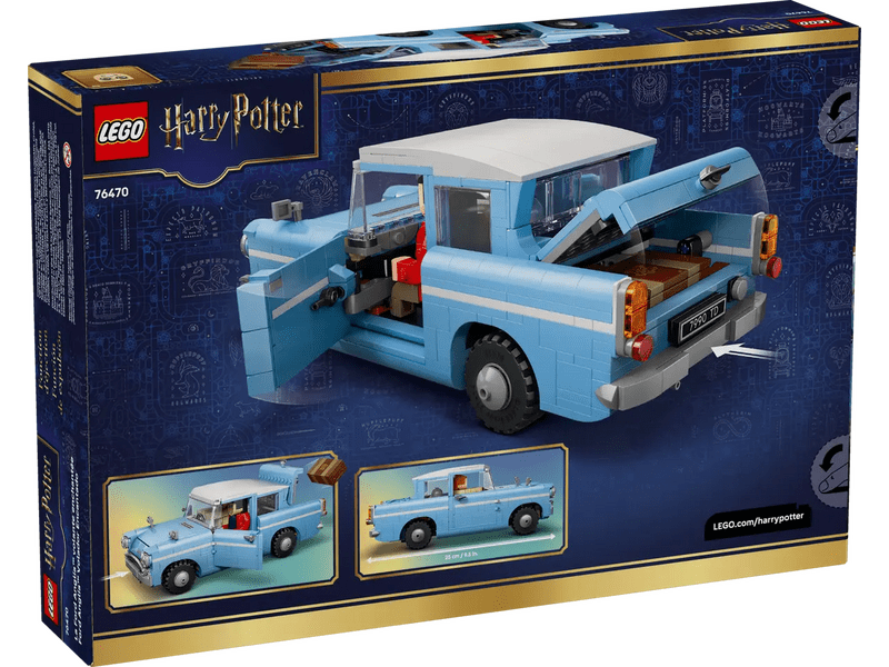 LEGO® Harry Potter™ Az elvarázsolt repülő Ford Anglia™ (76470)