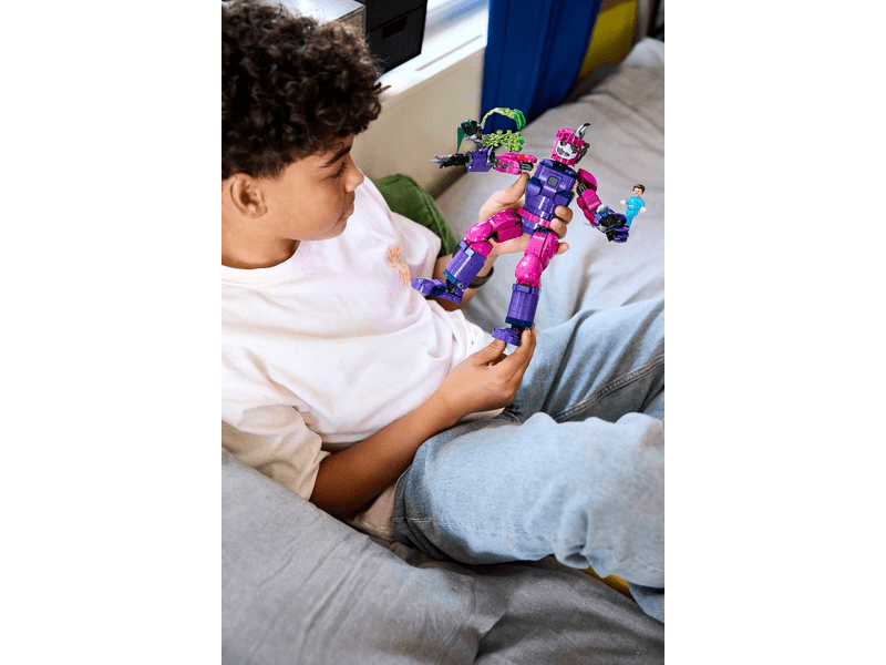 LEGO® Marvel Hősies küzdelem: Bosszúállók: Doctor Doom ébredése (76348)