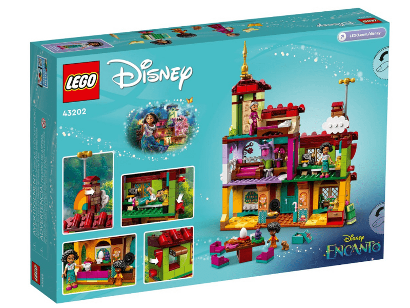 LEGO® I Disney Princess™ A Madrigal család háza (43202)