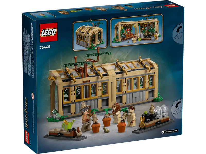 LEGO® Harry Potter™ Dvorac Hogwarts™: Lekcija iz herbologije (76445)