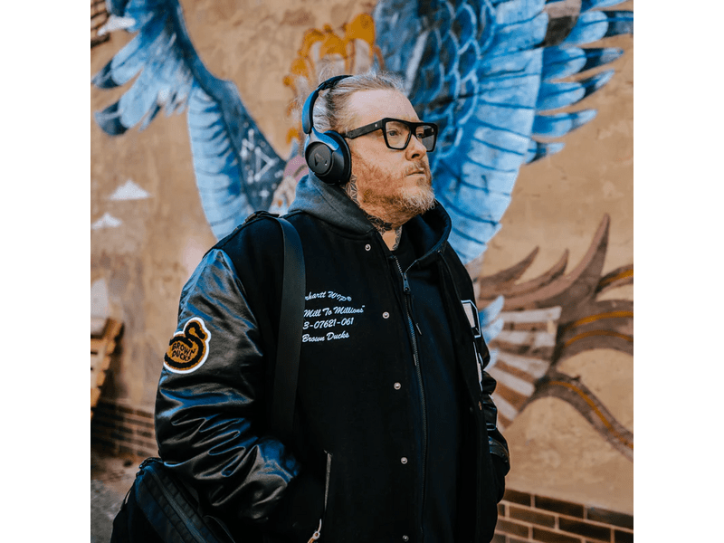 LAMAX HighComfort2 ANC slušalice, crne (LXOHMHIGC2ABA)