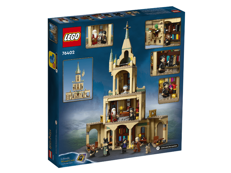 LEGO® Harry Potter™ Roxfort™: Dumbledore irodája (76402)