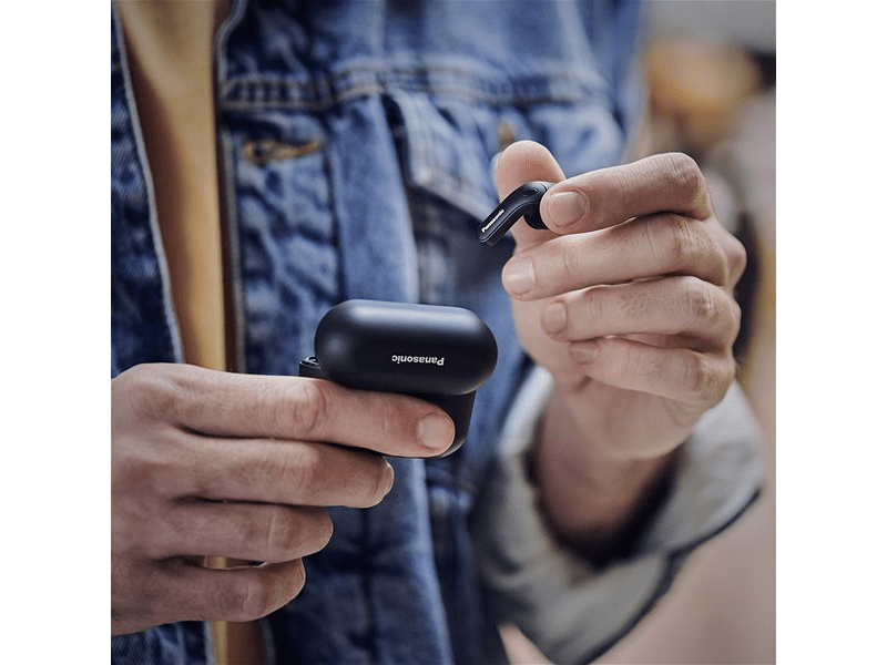Panasonic RZ-B310WDE-K Vezeték nélküli fülhallgató, Fekete