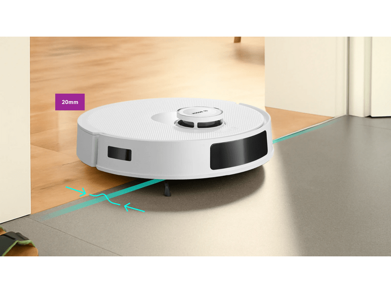 Bosch BCRD2W Robotporszívó, fehér
