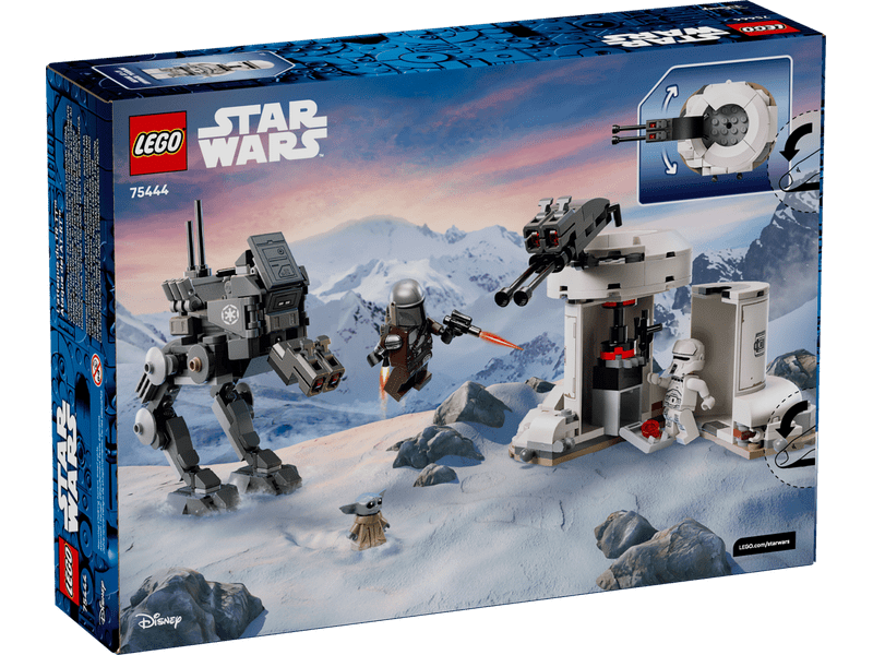 LEGO® Star Wars: A Mandalóri és Grogu™ AT-RT támadás (75444)