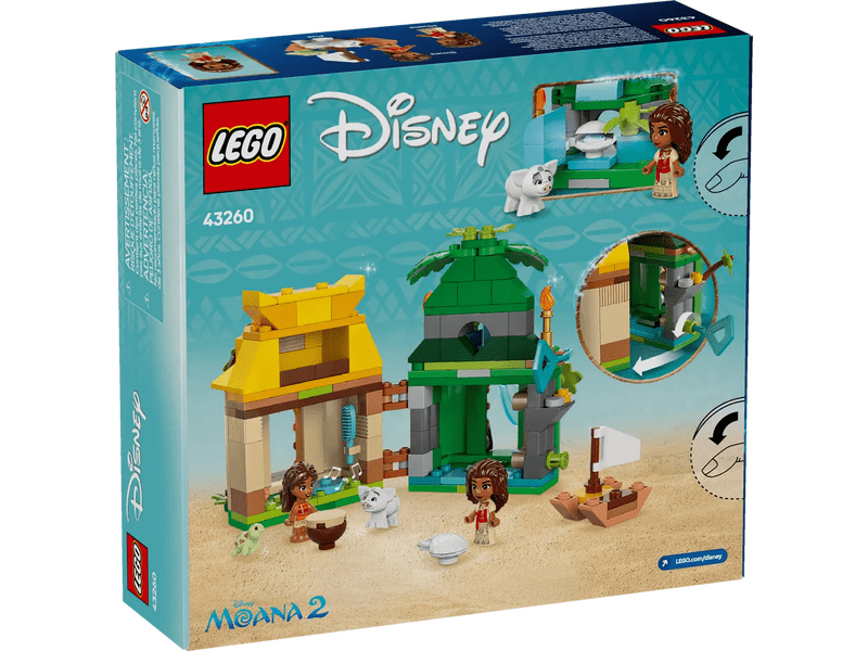 LEGO® Disney Moanin otok zabavne avanture (43260)