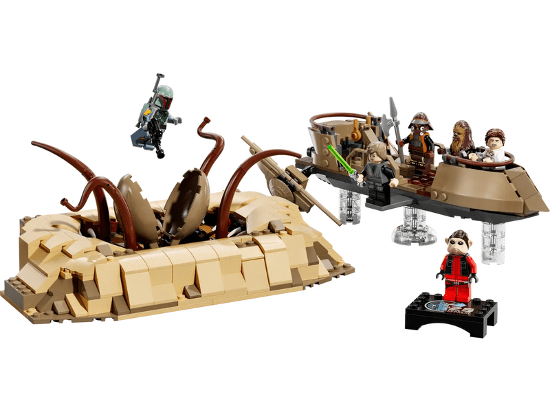 LEGO® Star Wars™ pustinjski brzalica i Sarlackova jazbina (75396)