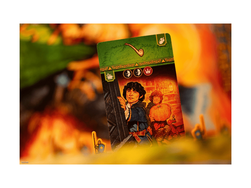 A Gyűrűk Ura - Párbaj Középföldéért Társasjáték (ASM34706)