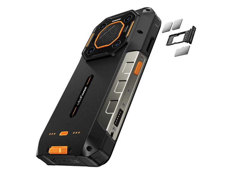 Ulefone Armor 26 Ultra 12/512GB Oksotelefon, fekete