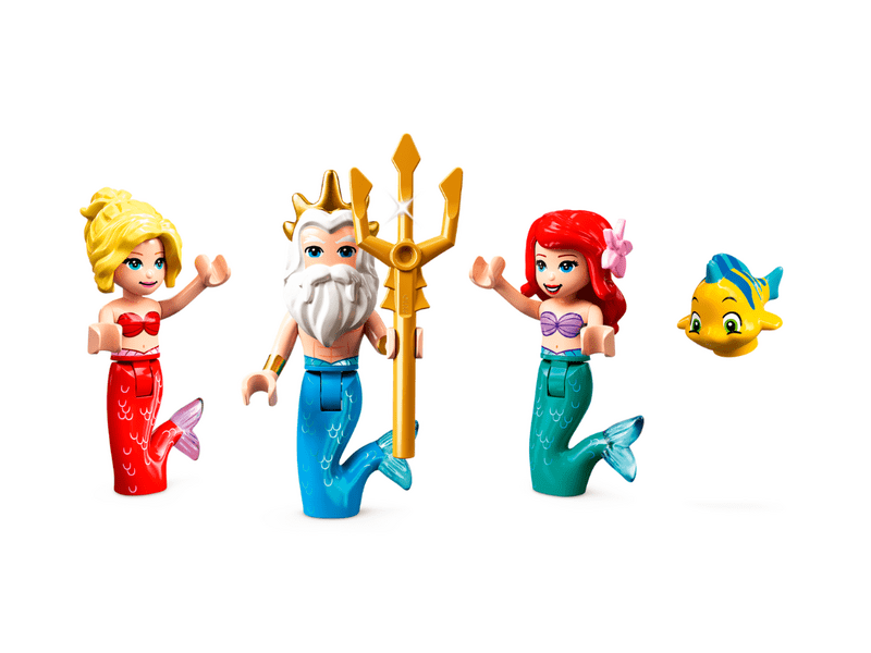 LEGO® I Disney Princess™ Ariel víz alatti palotája (43207)
