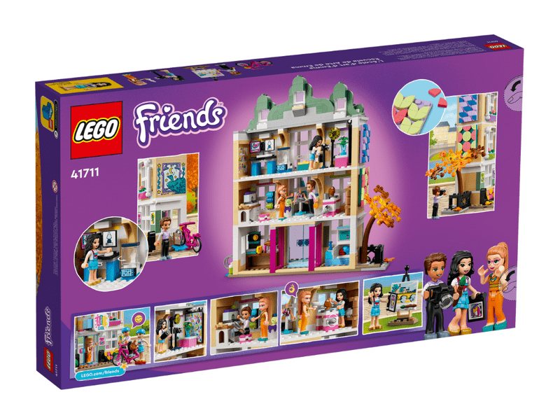 LEGO® Friends Emma művészeti iskolája (41711)
