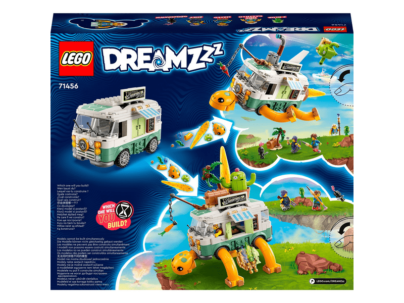 LEGO® DREAMZzz™ Mrs. Castillo teknősjárműve (71456)